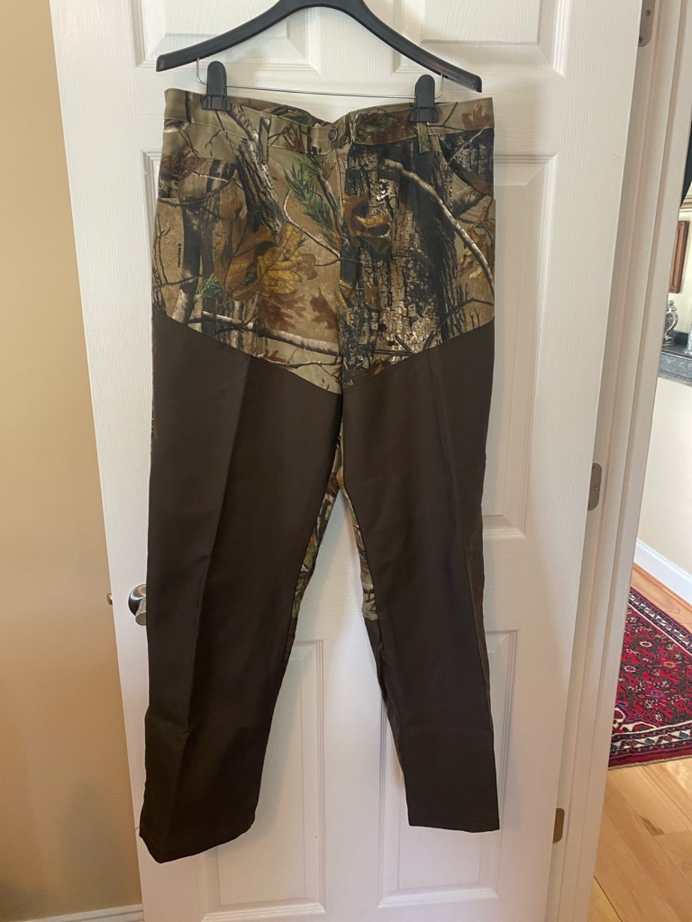 Wrangler Pro Gear Camo Hunting Pants 40x32 Realtree Brush Guard Outdoor